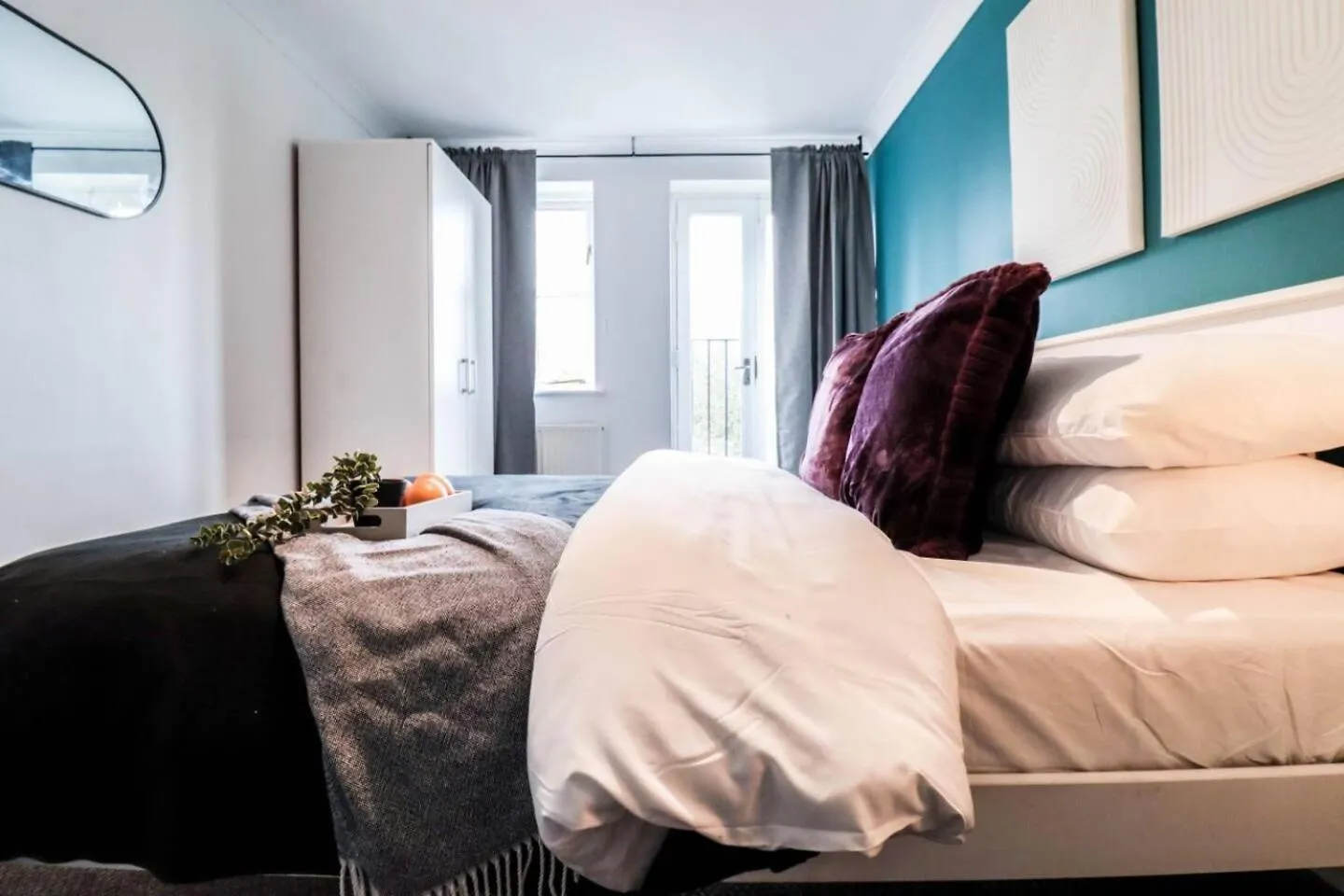Modern 2Br Flat In Bentley House Appartement Londen Verenigd Koninkrijk