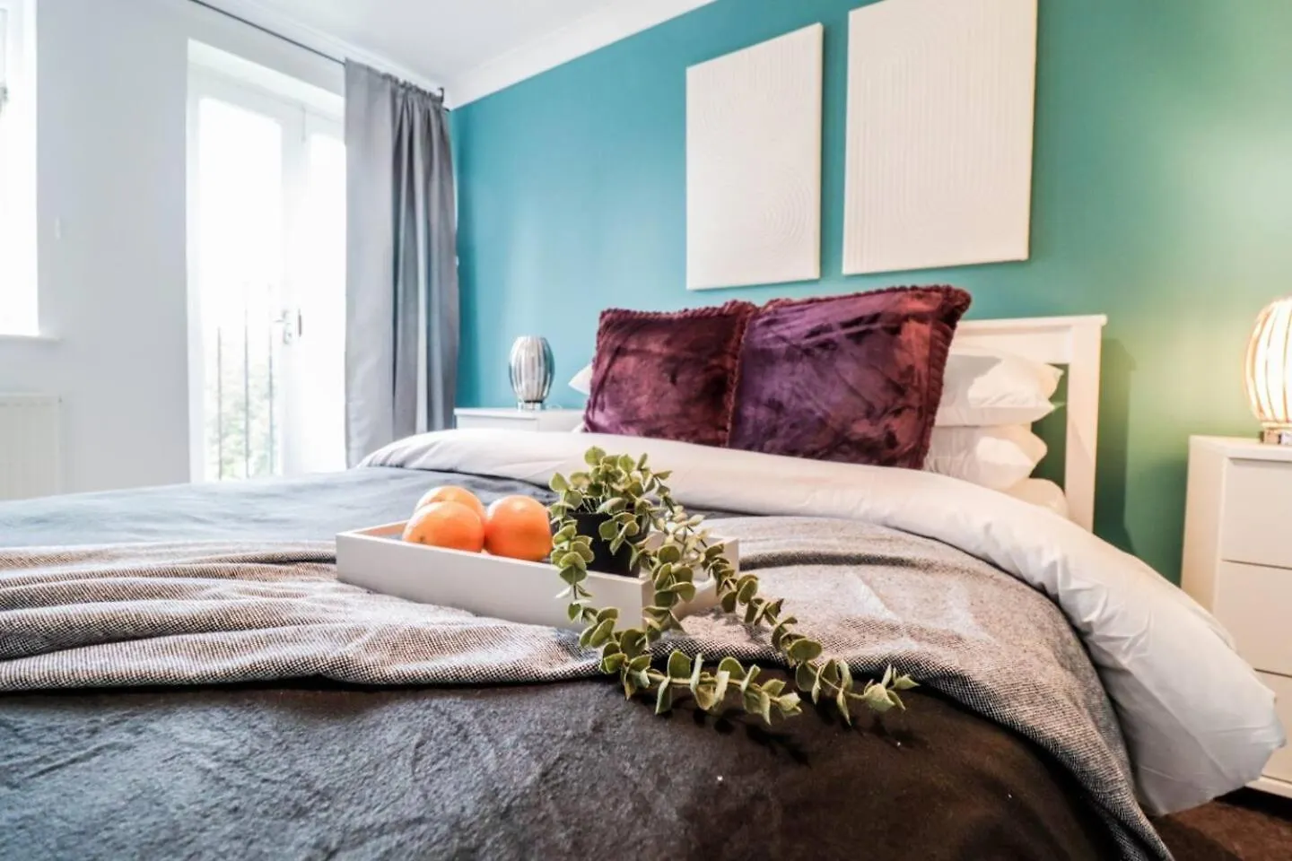 Modern 2Br Flat In Bentley House Apartment London United Kingdom